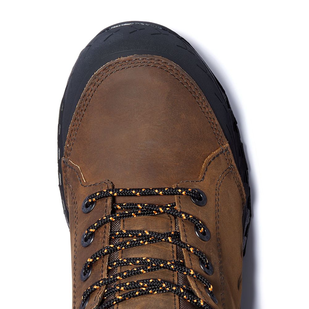 Botas Masculino - Timberland Pro Work Summit 8-Inch Impermeavel Composite-Toe Work - XZIAO4831 - Mar